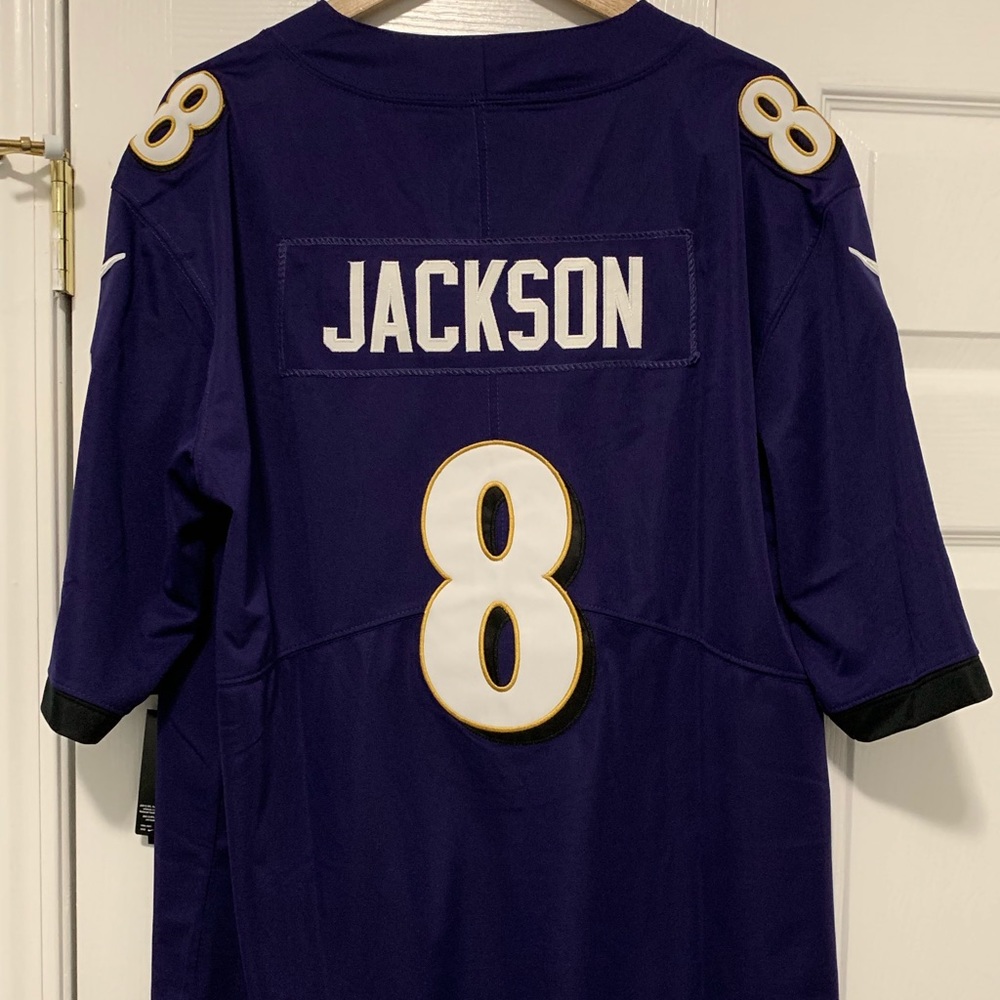 Baltimore Ravens Lamar Jackson Jersey men’s XL